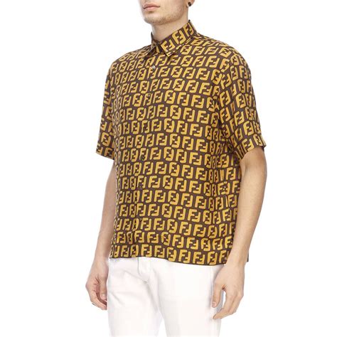 fendi ups shirt|farfetch fendi shirts.